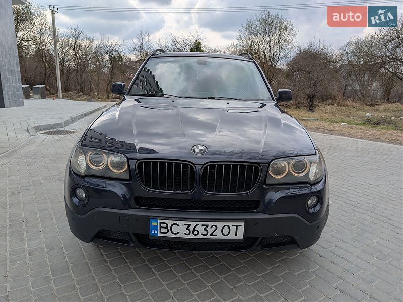 Внедорожник / Кроссовер BMW X3 2007 в Львове