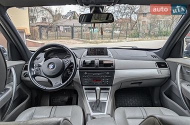 Внедорожник / Кроссовер BMW X3 2007 в Львове