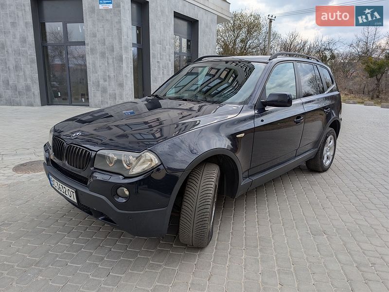 Внедорожник / Кроссовер BMW X3 2007 в Львове