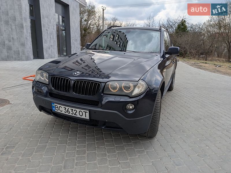 Внедорожник / Кроссовер BMW X3 2007 в Львове