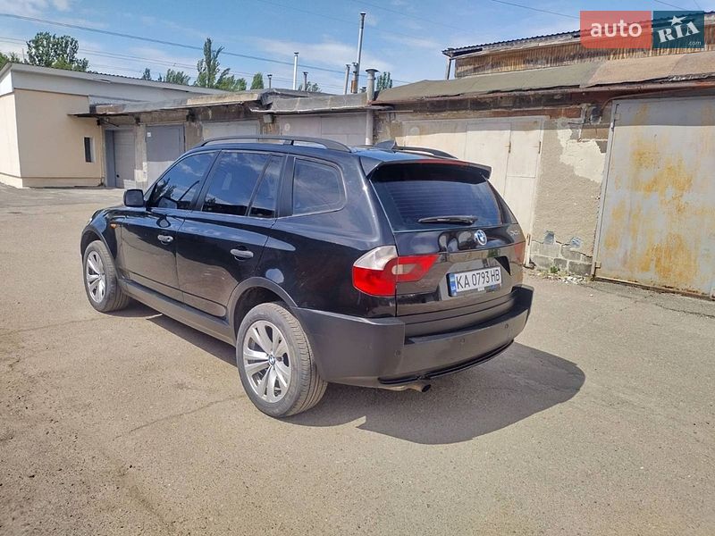 Внедорожник / Кроссовер BMW X3 2005 в Киеве