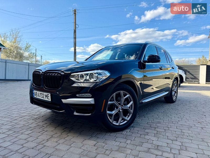 Внедорожник / Кроссовер BMW X3 2019 в Виннице