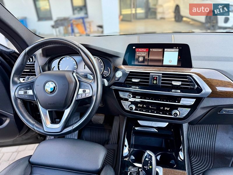 Внедорожник / Кроссовер BMW X3 2019 в Виннице