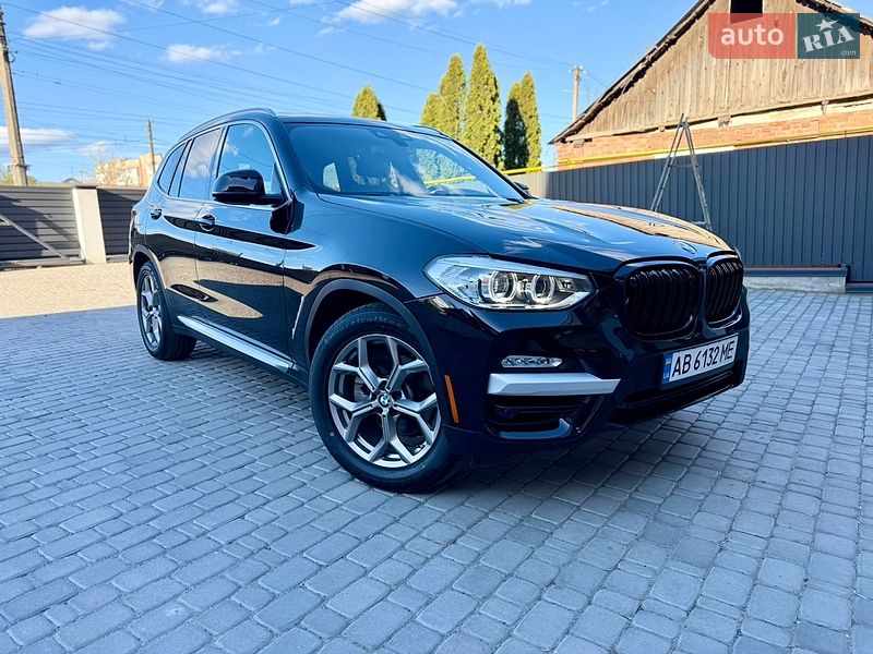 Внедорожник / Кроссовер BMW X3 2019 в Виннице