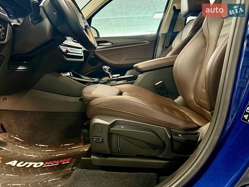 Внедорожник / Кроссовер BMW X3 2022 в Львове