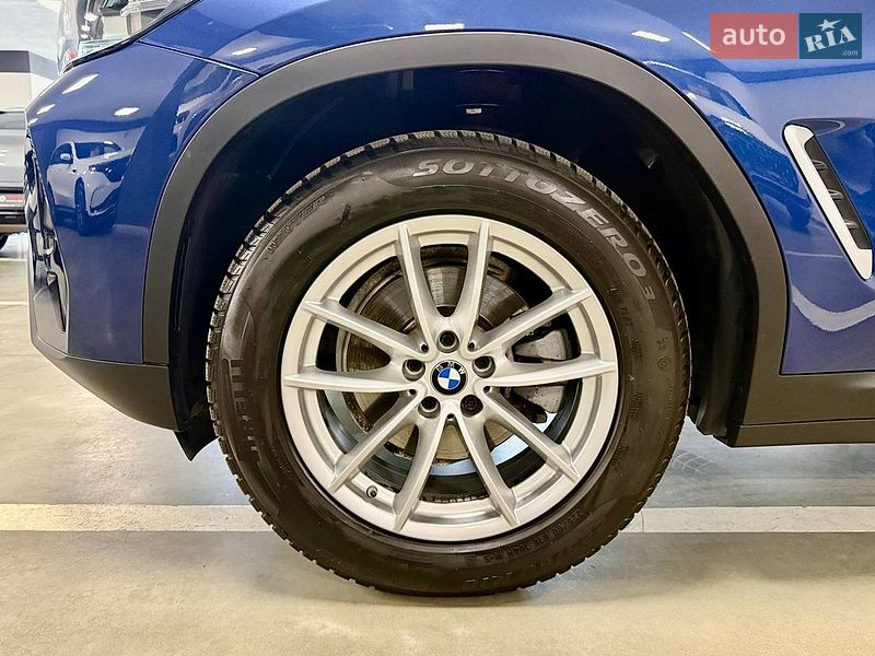 Внедорожник / Кроссовер BMW X3 2022 в Львове