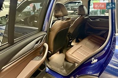 Внедорожник / Кроссовер BMW X3 2022 в Львове
