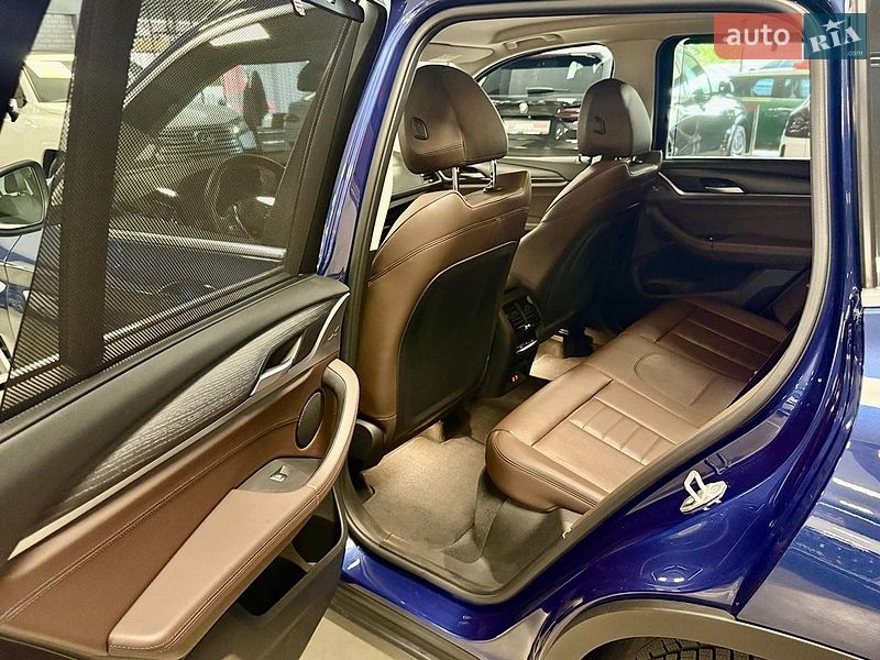 Внедорожник / Кроссовер BMW X3 2022 в Львове