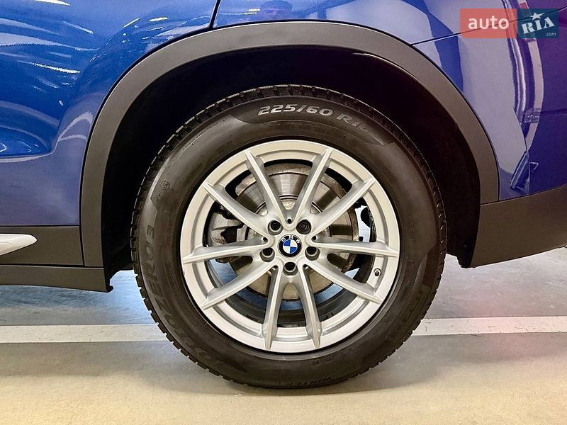Внедорожник / Кроссовер BMW X3 2022 в Львове