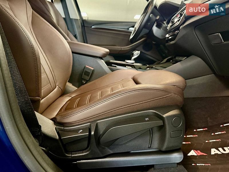 Внедорожник / Кроссовер BMW X3 2022 в Львове