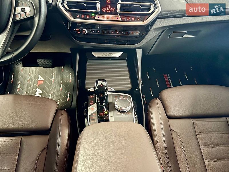Внедорожник / Кроссовер BMW X3 2022 в Львове