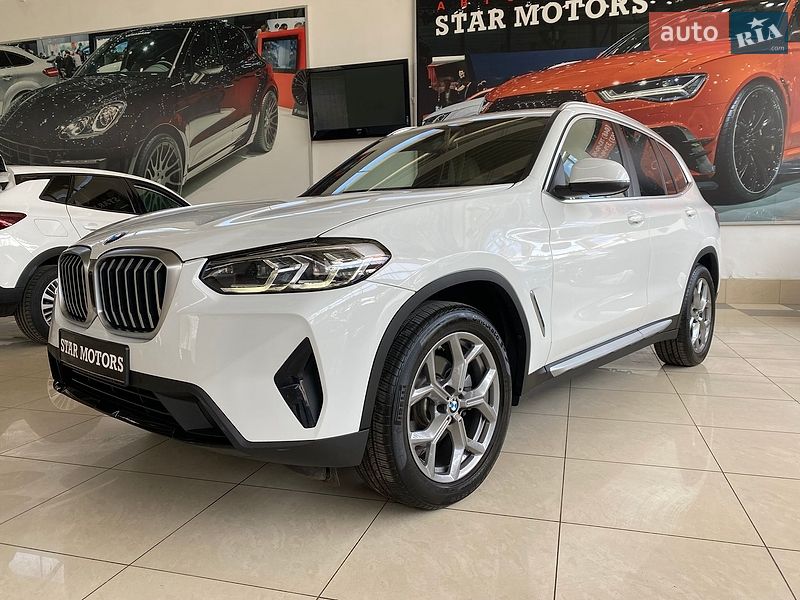 Внедорожник / Кроссовер BMW X3 2024 в Одессе
