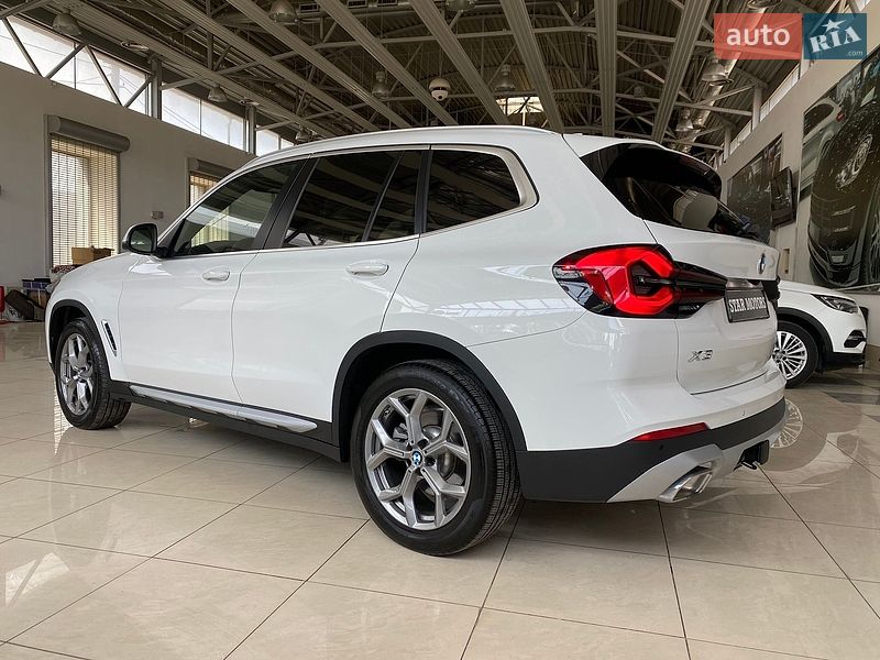 Внедорожник / Кроссовер BMW X3 2024 в Одессе