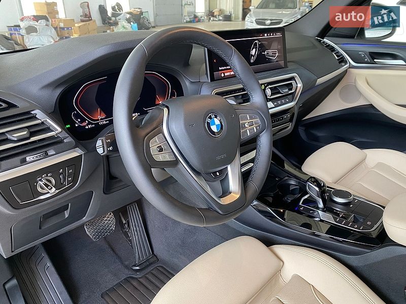Внедорожник / Кроссовер BMW X3 2024 в Одессе