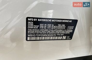 Внедорожник / Кроссовер BMW X3 2024 в Одессе