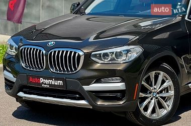 Внедорожник / Кроссовер BMW X3 2018 в Харькове