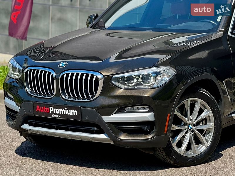 Внедорожник / Кроссовер BMW X3 2018 в Харькове