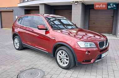 Позашляховик / Кросовер BMW X3 2013 в Івано-Франківську