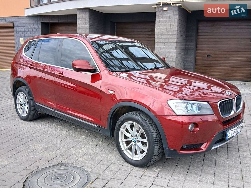 Позашляховик / Кросовер BMW X3 2013 в Івано-Франківську
