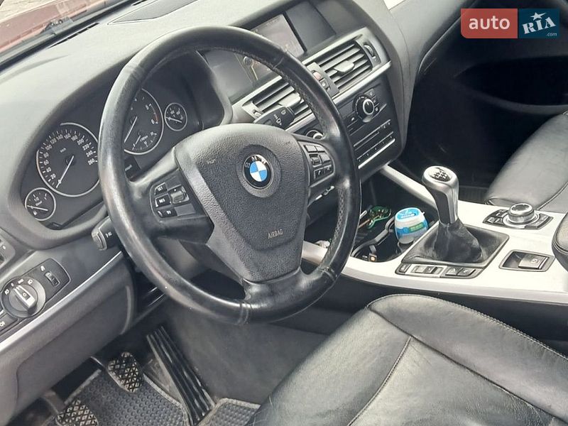 Позашляховик / Кросовер BMW X3 2013 в Івано-Франківську