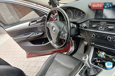 Позашляховик / Кросовер BMW X3 2013 в Івано-Франківську