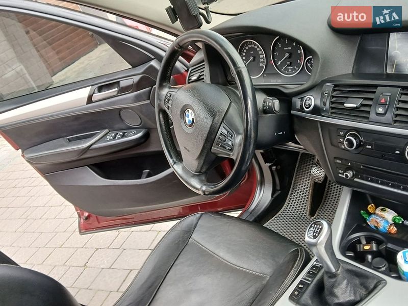 Позашляховик / Кросовер BMW X3 2013 в Івано-Франківську