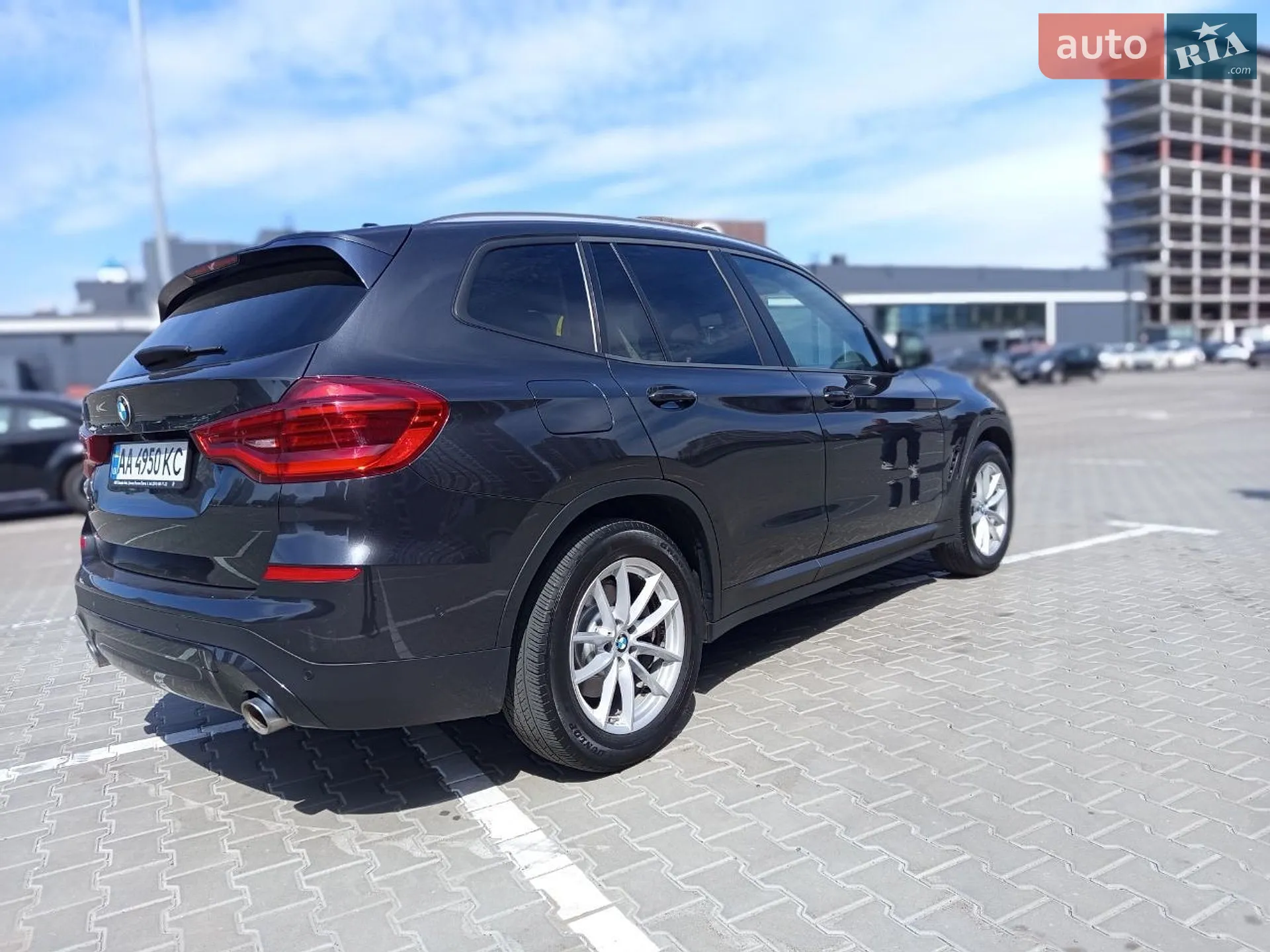 2018 BMW X3 - мініатюра 3