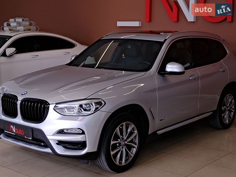 Внедорожник / Кроссовер BMW X3 2018 в Одессе