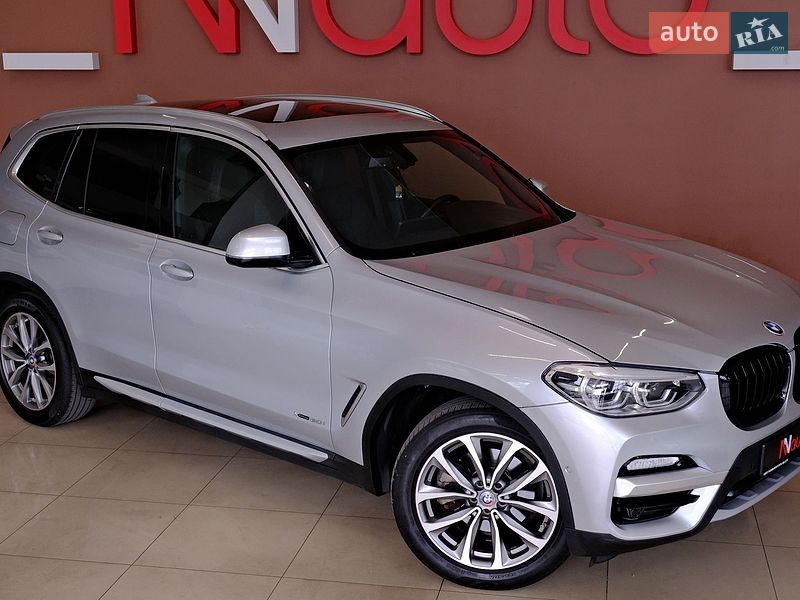 Внедорожник / Кроссовер BMW X3 2018 в Одессе
