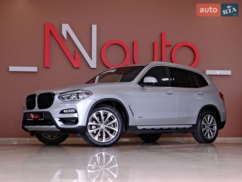 BMW X3 2018
