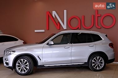 Внедорожник / Кроссовер BMW X3 2018 в Одессе