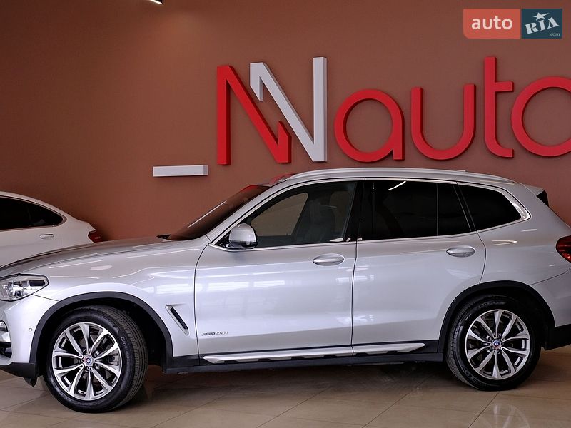 Внедорожник / Кроссовер BMW X3 2018 в Одессе