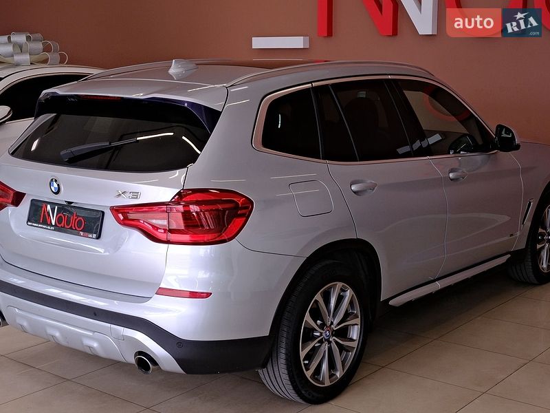Внедорожник / Кроссовер BMW X3 2018 в Одессе