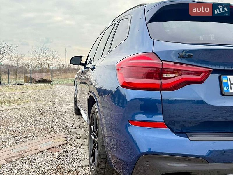 Внедорожник / Кроссовер BMW X3 2018 в Одессе