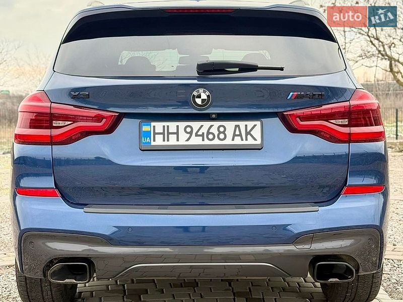 Внедорожник / Кроссовер BMW X3 2018 в Одессе