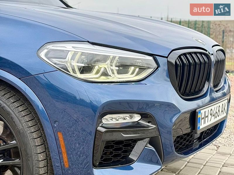Внедорожник / Кроссовер BMW X3 2018 в Одессе