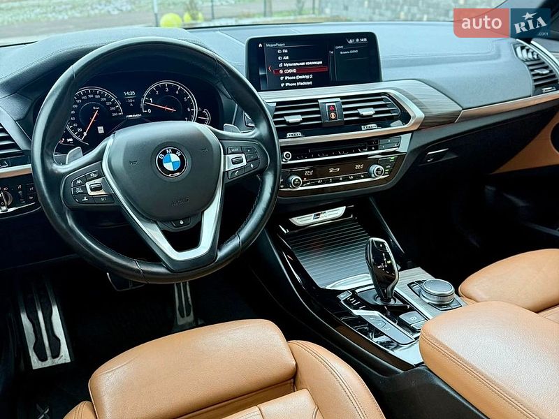 Внедорожник / Кроссовер BMW X3 2018 в Одессе