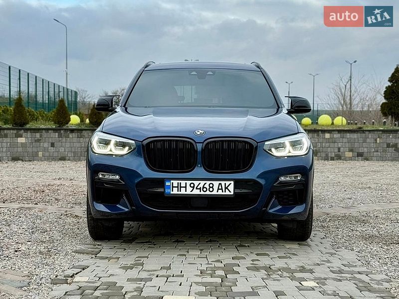 Внедорожник / Кроссовер BMW X3 2018 в Одессе