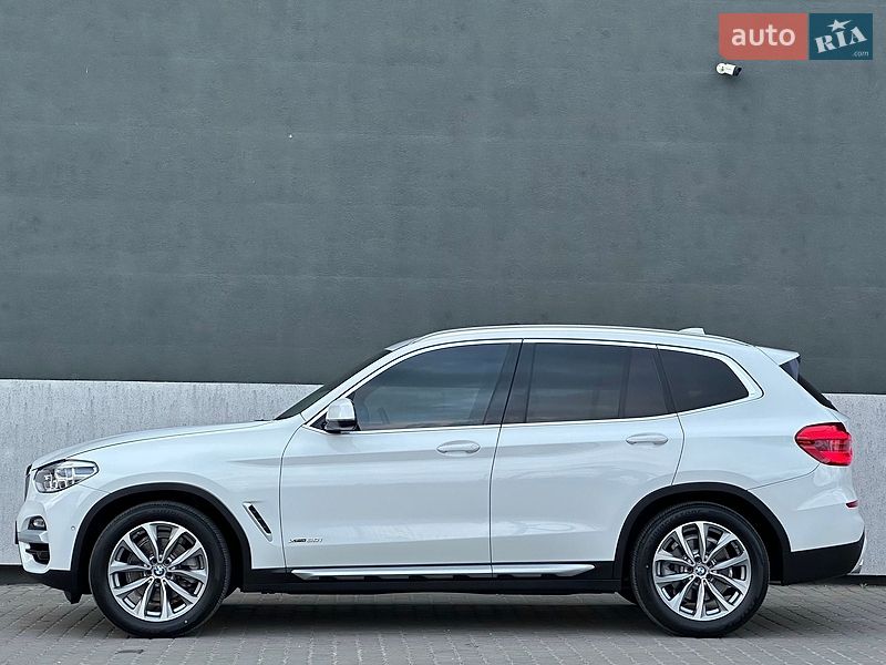 Внедорожник / Кроссовер BMW X3 2018 в Тернополе