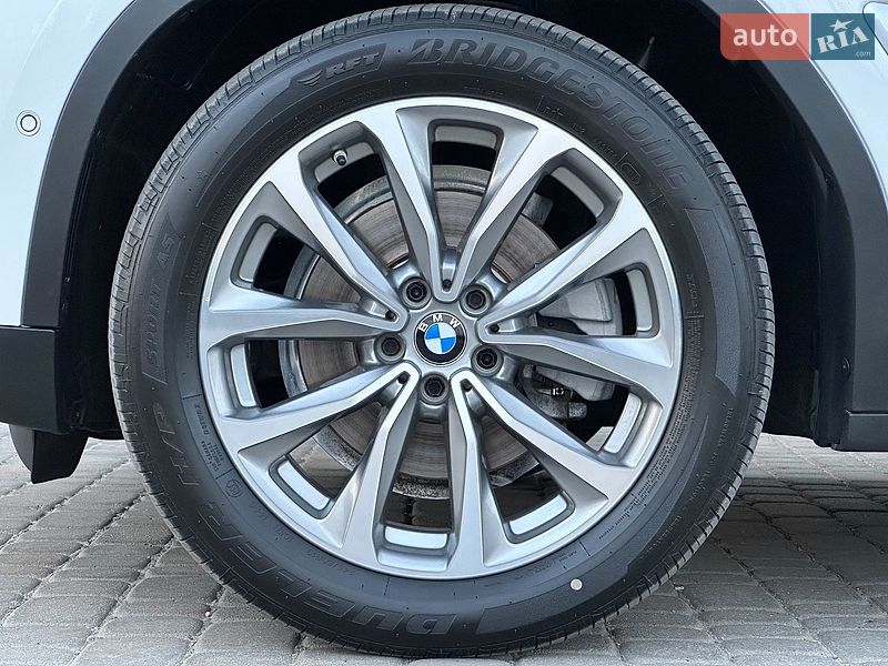 Внедорожник / Кроссовер BMW X3 2018 в Тернополе