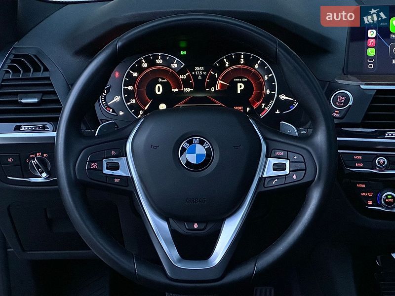Внедорожник / Кроссовер BMW X3 2018 в Тернополе