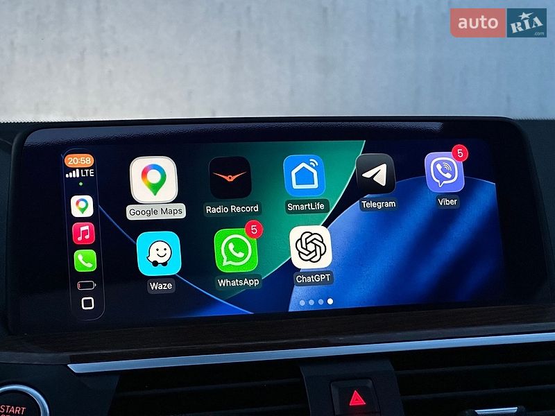 Внедорожник / Кроссовер BMW X3 2018 в Тернополе