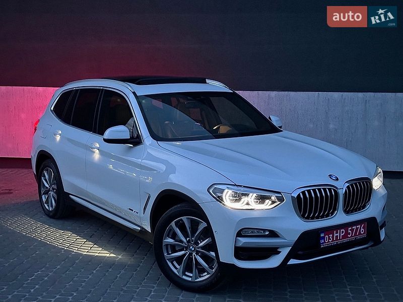 Внедорожник / Кроссовер BMW X3 2018 в Тернополе