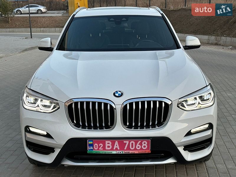 Внедорожник / Кроссовер BMW X3 2018 в Виннице