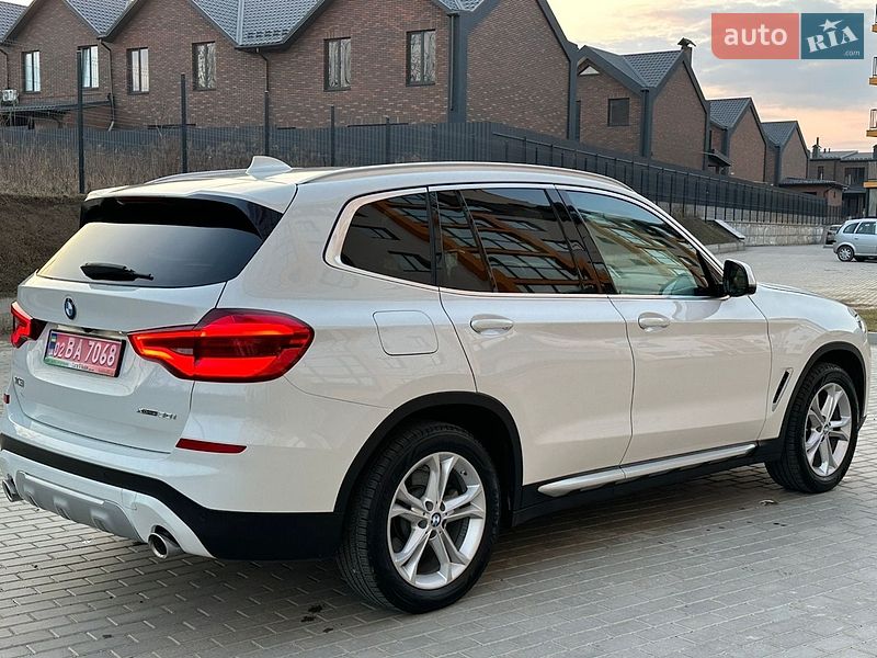 Внедорожник / Кроссовер BMW X3 2018 в Виннице