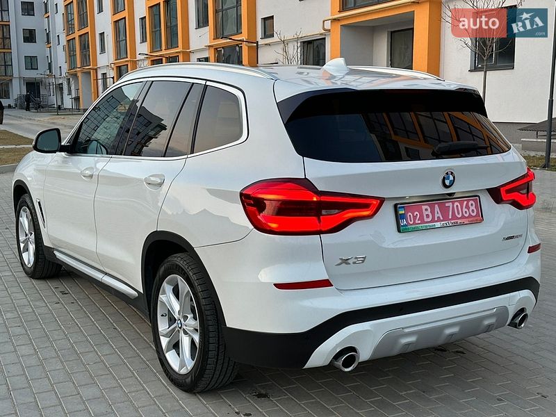 Внедорожник / Кроссовер BMW X3 2018 в Виннице