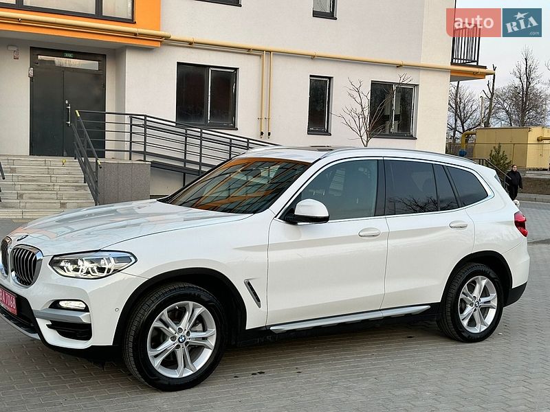 Внедорожник / Кроссовер BMW X3 2018 в Виннице