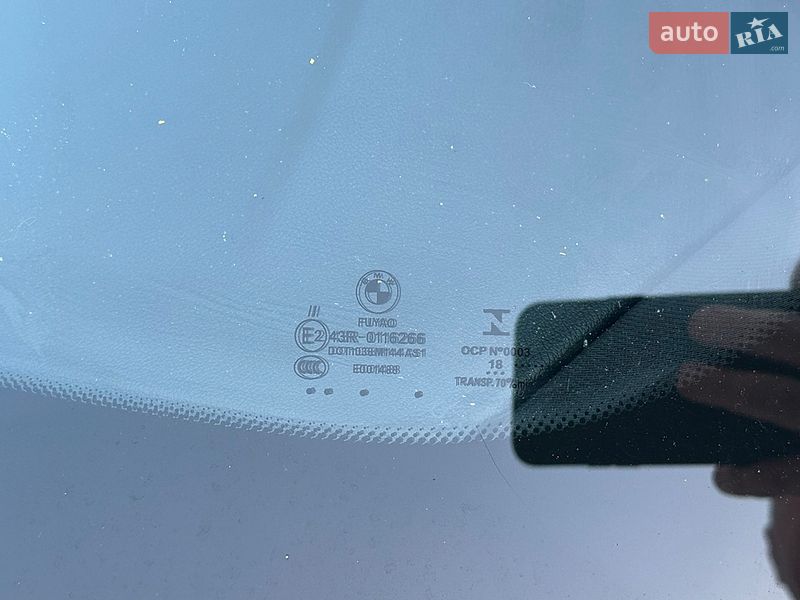 Внедорожник / Кроссовер BMW X3 2018 в Виннице