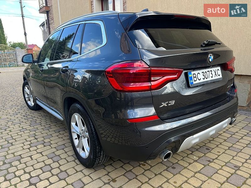 Внедорожник / Кроссовер BMW X3 2021 в Львове