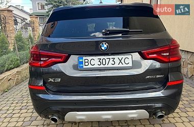 Внедорожник / Кроссовер BMW X3 2021 в Львове